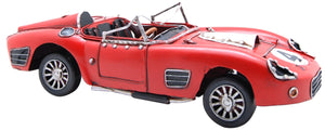 Pretty Valley Home - Retro Classic Handmade Iron 'Ferrari 250 Testa Rossa TR60' Model Craft Figure