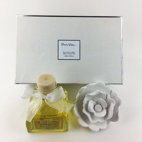 Ceramic Flower diffusers for your home – PrettyValley