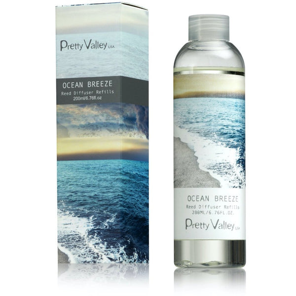 Barrel Cactus Ceramic Flower Fragrance Diffuser Combo Ocean Breeze 200ml DFC-BRL-9134