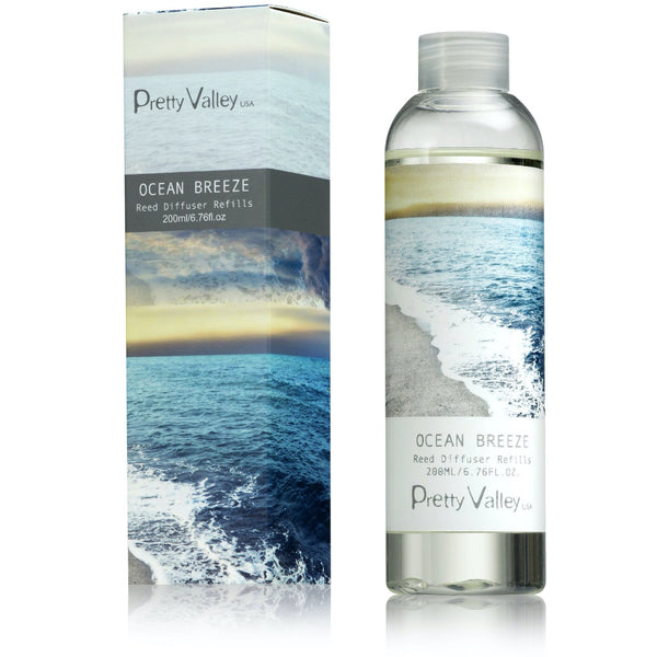 Fragrances Diffuser Refills Ocean Breeze Scent 200ml 8075-OB