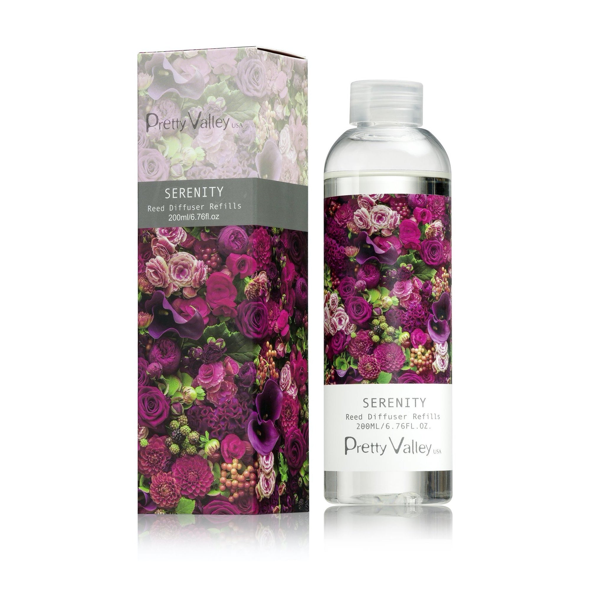Fragrances Diffuser Refills Serenity Scent 200ml 8075-SNT