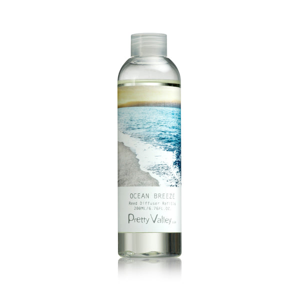 Fragrances Diffuser Refills Ocean Breeze Scent 200ml 8075-OB