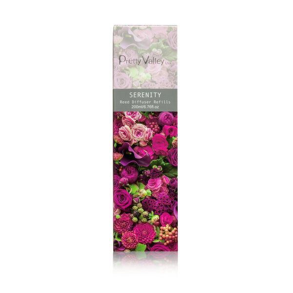 Fragrances Diffuser Refills Serenity Scent 200ml 8075-SNT