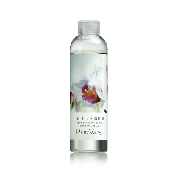Fragrances Diffuser Refills White Orchid Scent 200ml 8075-WO
