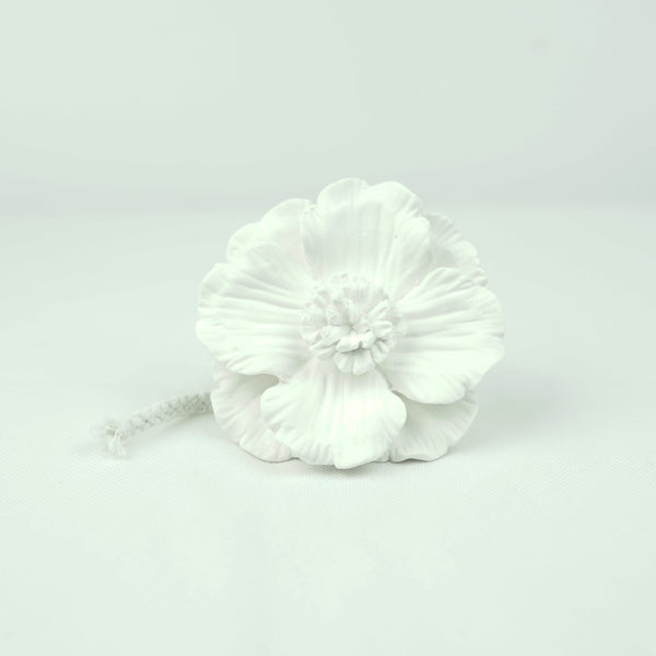 Ceramic Gypsum Flower Diffuser Set Marine (Ocean Breeze) 6056-OB