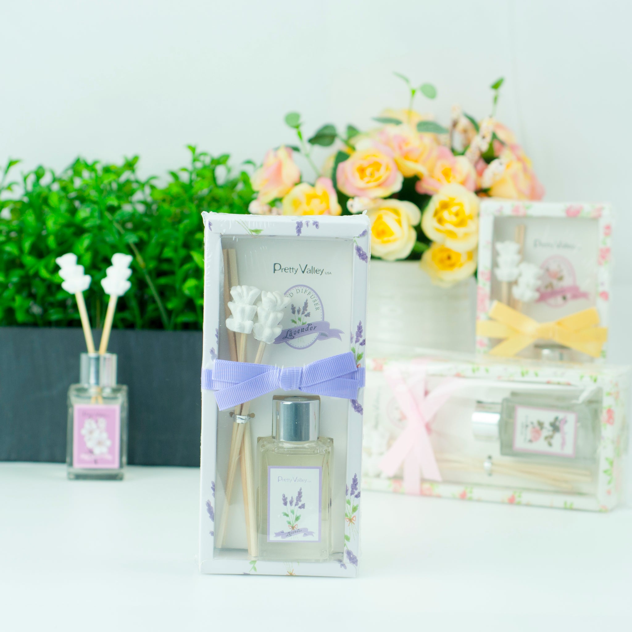 Mini Flower Diffuser Lavender 30ml