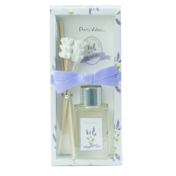 Mini Flower Diffuser Lavender 30ml