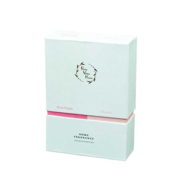 Reed Fragrance Diffuser Set Rose Petals Chantel Combo DFS-CTL-RP-3412