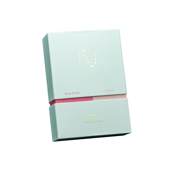 Reed Fragrance Diffuser Set Rose Petals Chantel Combo DFS-CTL-RP-3412