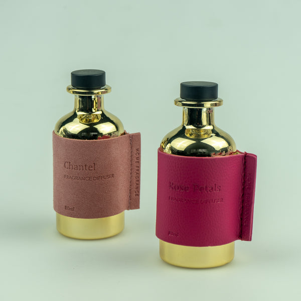 Reed Fragrance Diffuser Set Rose Petals Chantel Combo DFS-CTL-RP-3412