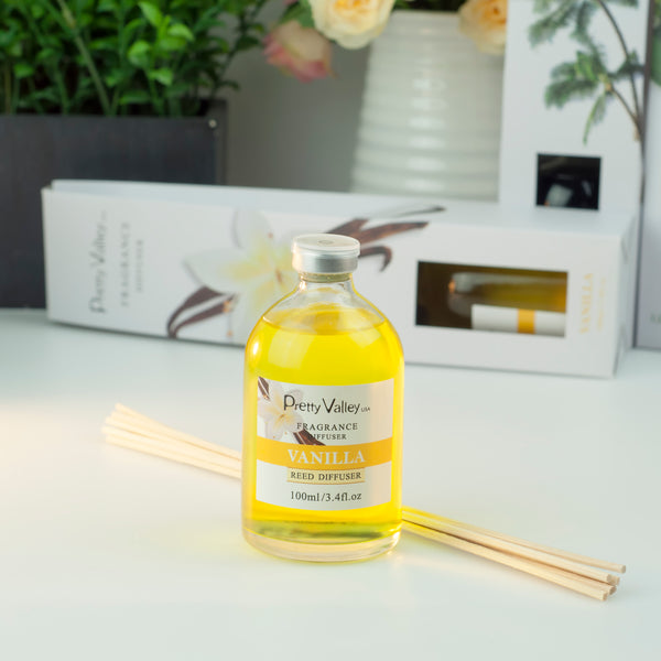 Vanilla Reed Diffusers Fragrance Oil 100ml -77902