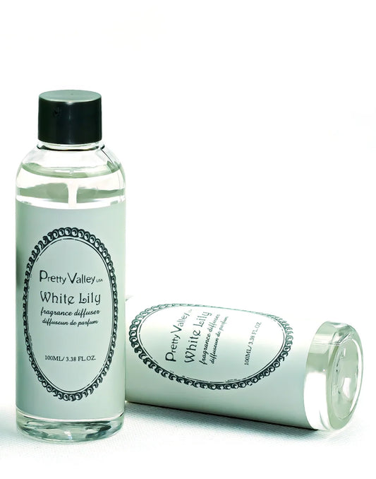 Pretty Valley Home White Lily-8027-WL 100mlx2 Refill